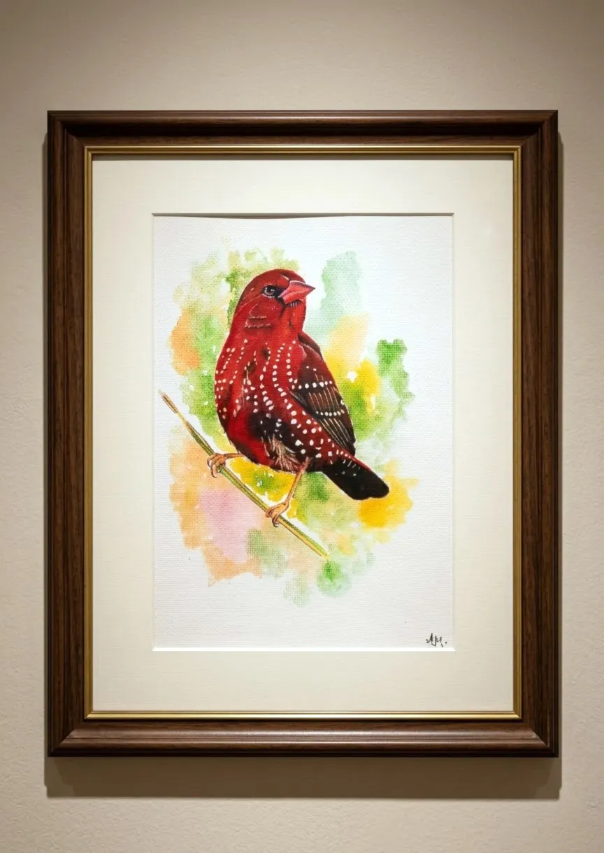 The red finch